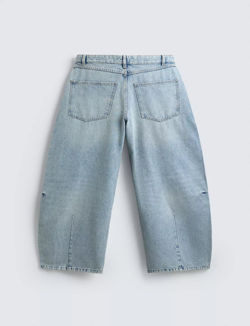 Balloon Wide Fit Denim