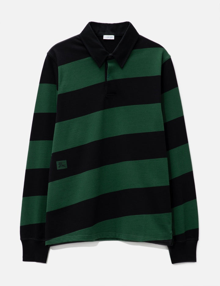 Cotton Stripe Polo