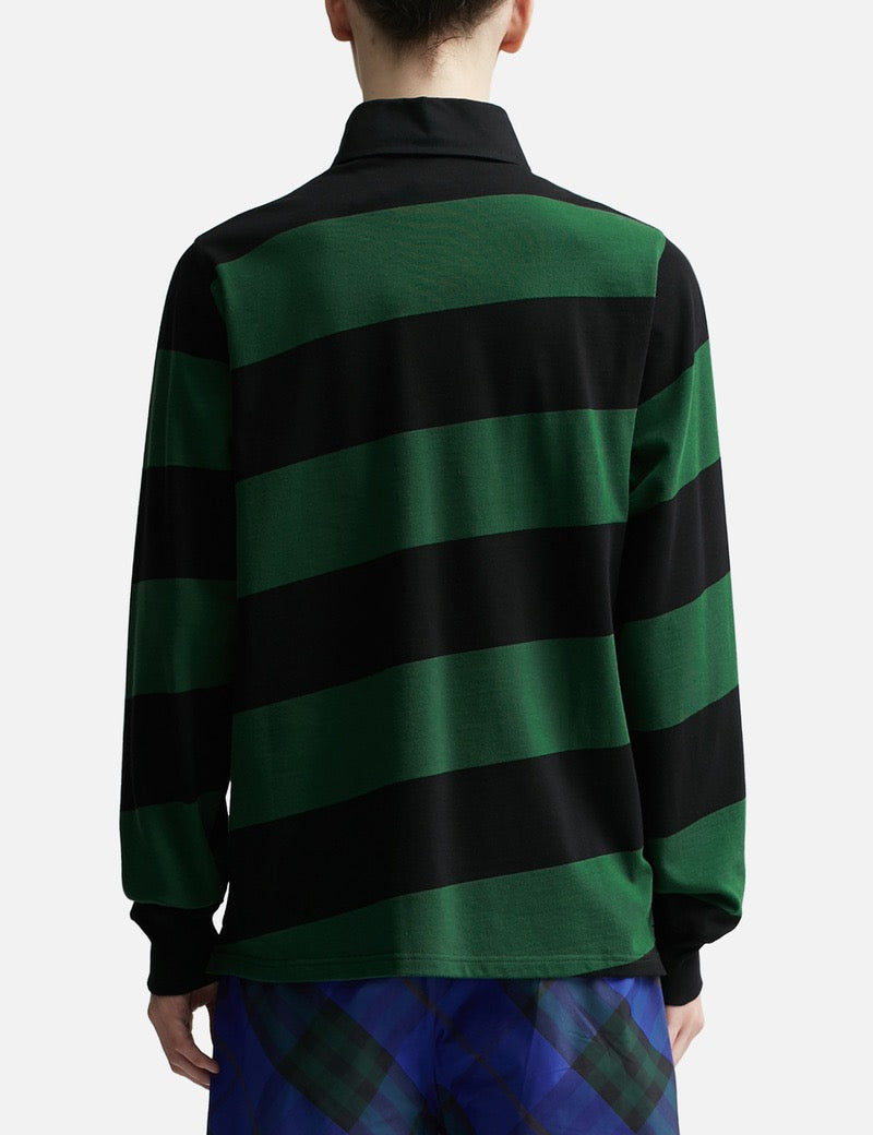 Cotton Stripe Polo