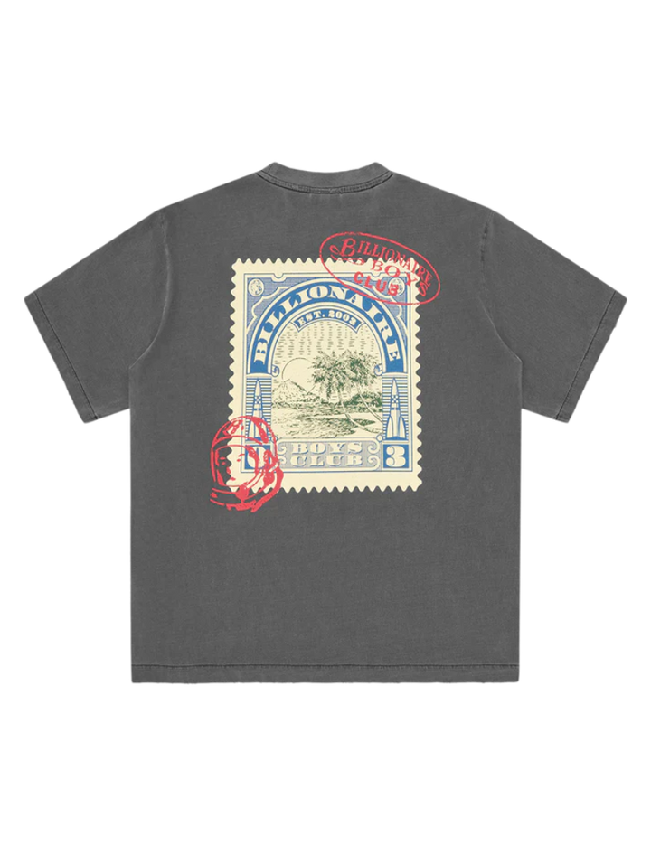 Postcard Stamp T-Shirt