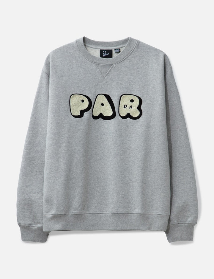 Rounded PARRA CrewNeck Sweatshirt