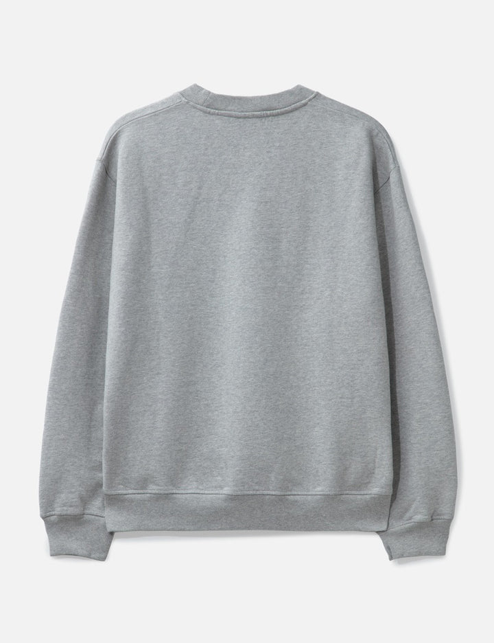 Rounded PARRA CrewNeck Sweatshirt