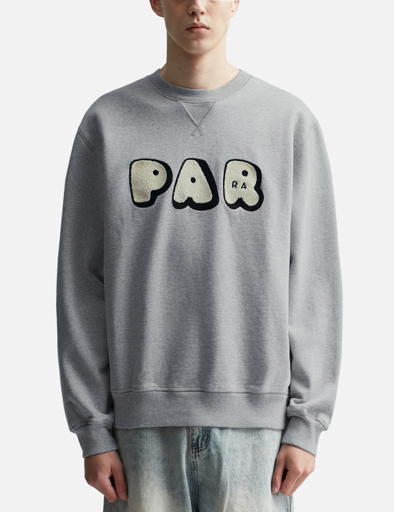 Rounded PARRA CrewNeck Sweatshirt