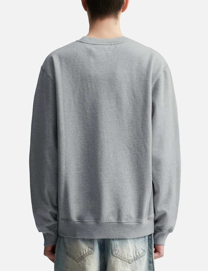 Rounded PARRA CrewNeck Sweatshirt