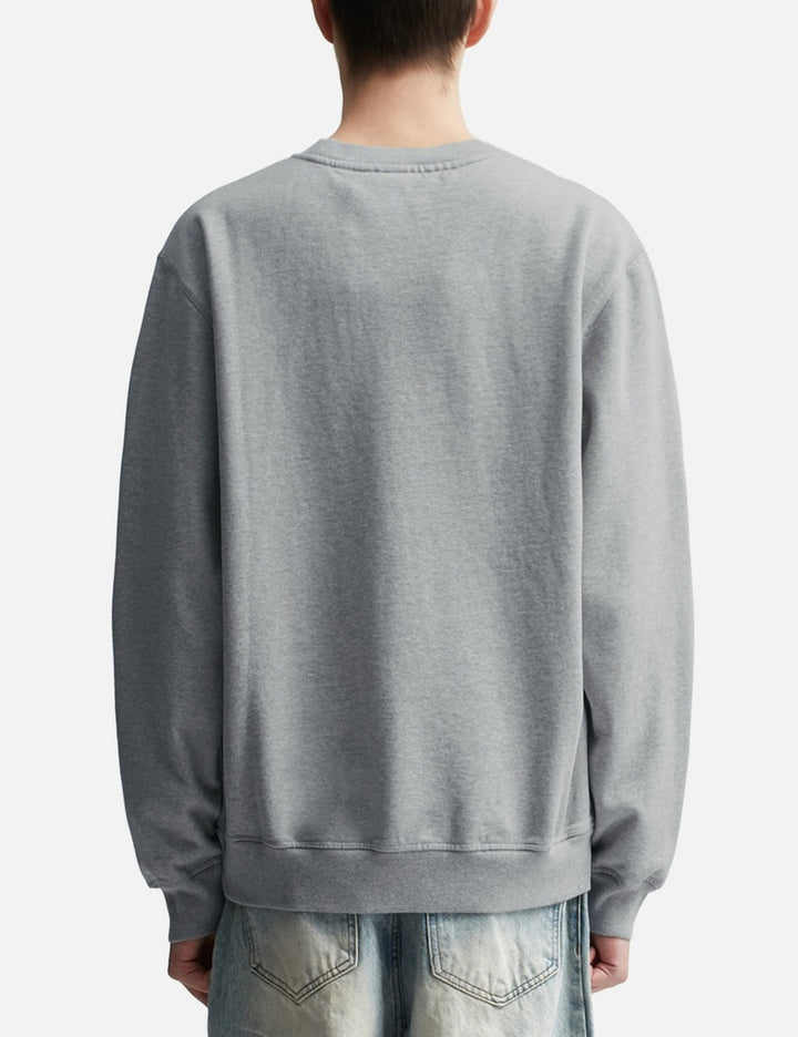 Rounded PARRA CrewNeck Sweatshirt