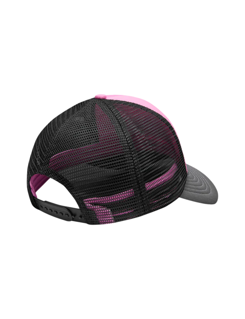 Running Dog Halftone Trucker Cap