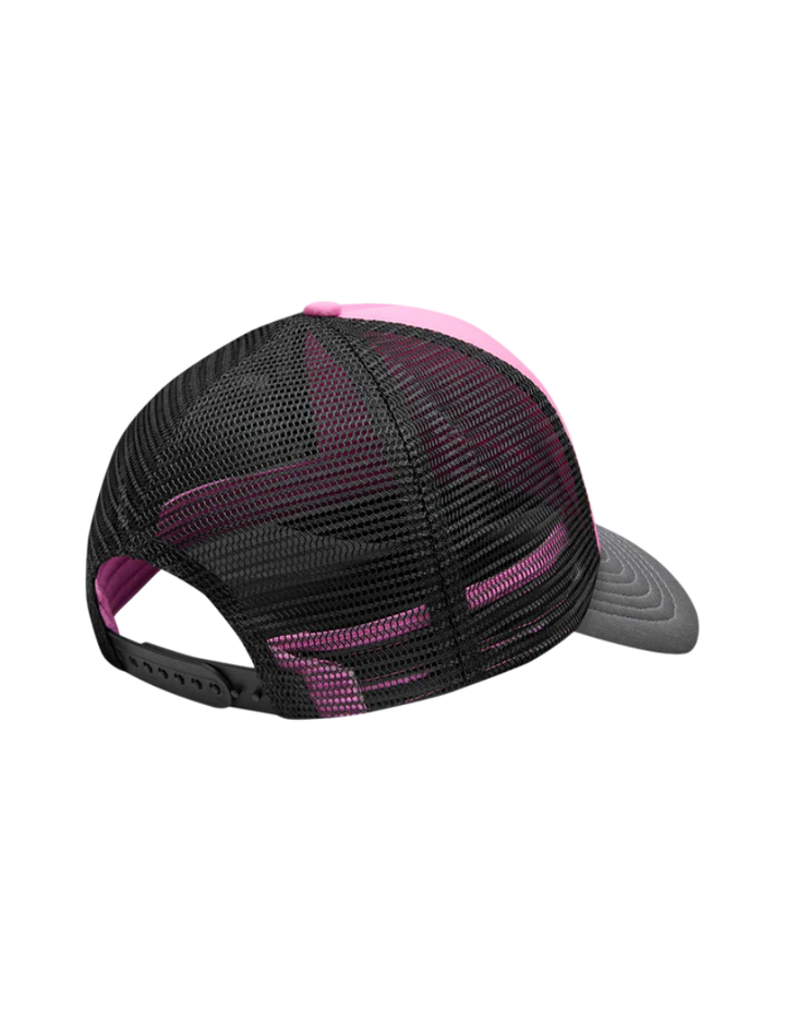 Running Dog Halftone Trucker Cap