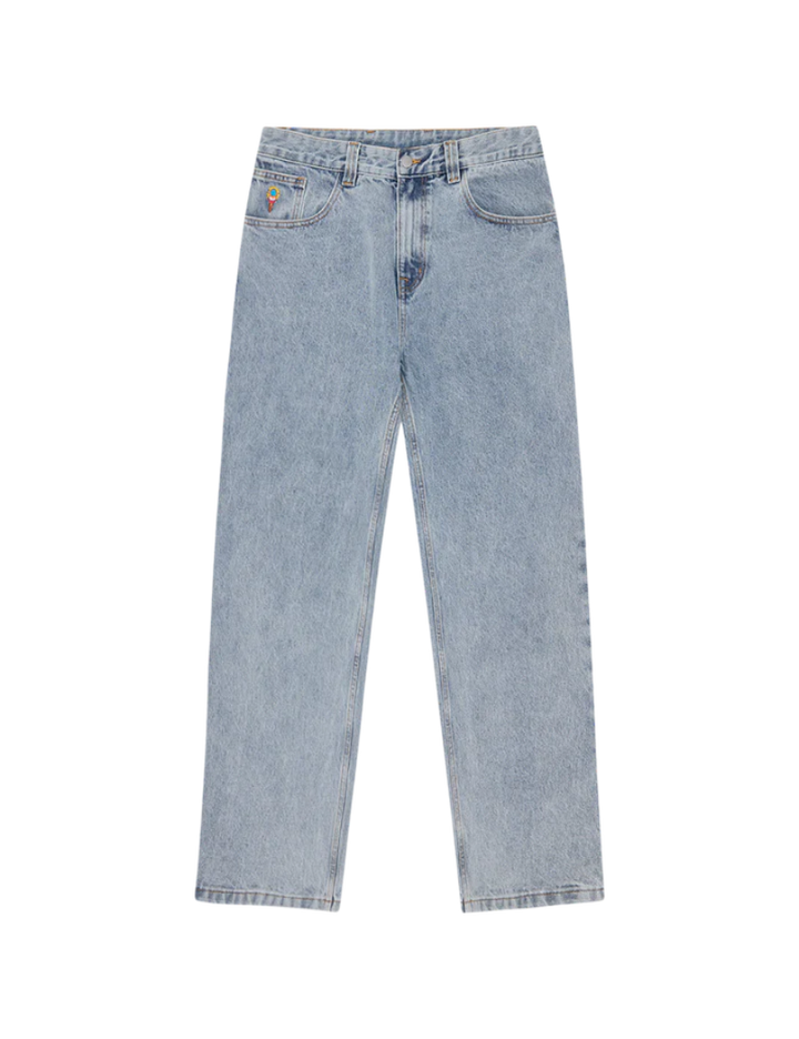 Cones & Bones Double Scoop Denim Pants