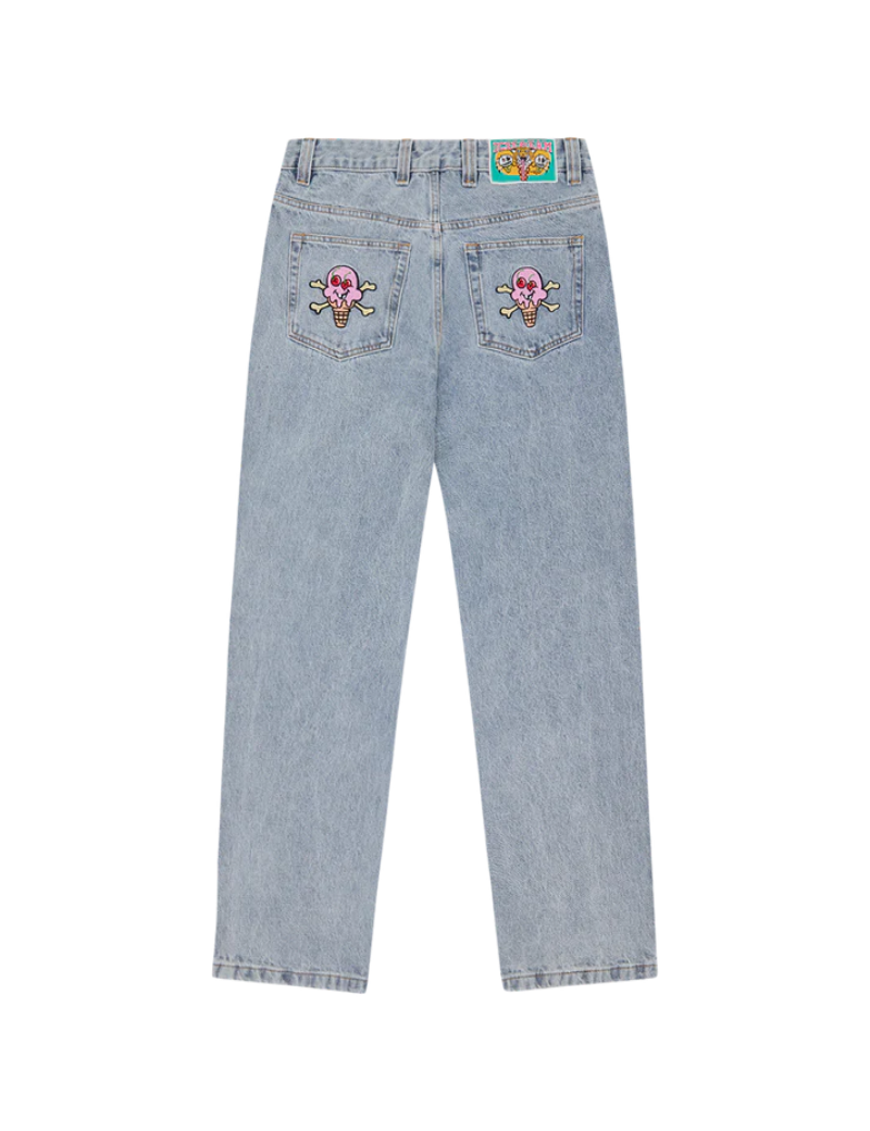 Cones & Bones Double Scoop Denim Pants