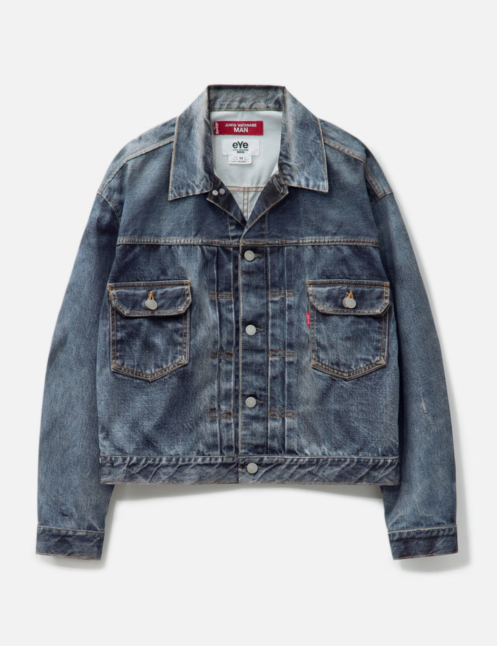 Levi’s x Junya Watanabe x BerBerjin Inked Printed Jacket.