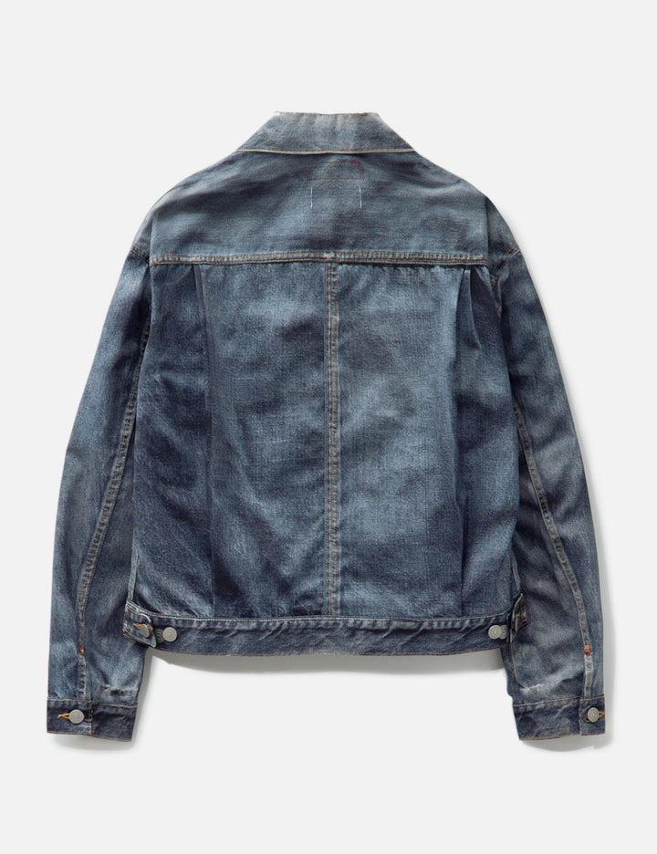Levi’s x Junya Watanabe x BerBerjin Inked Printed Jacket.