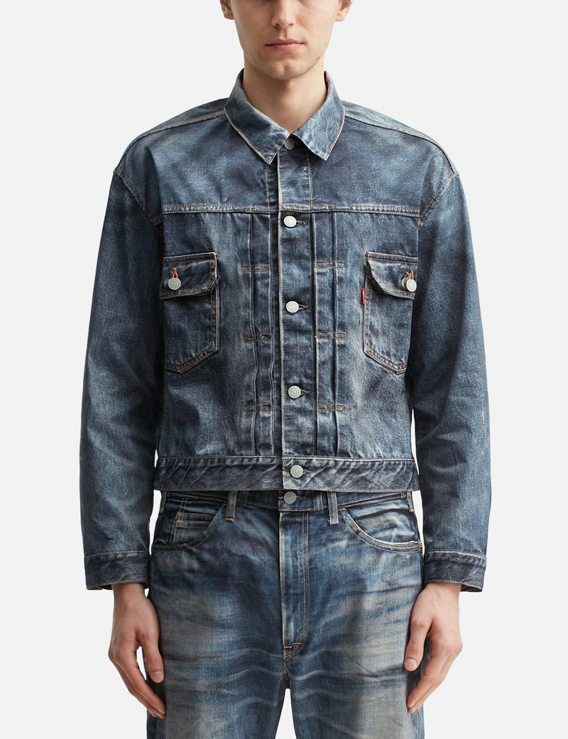 Levi’s x Junya Watanabe x BerBerjin Inked Printed Jacket.