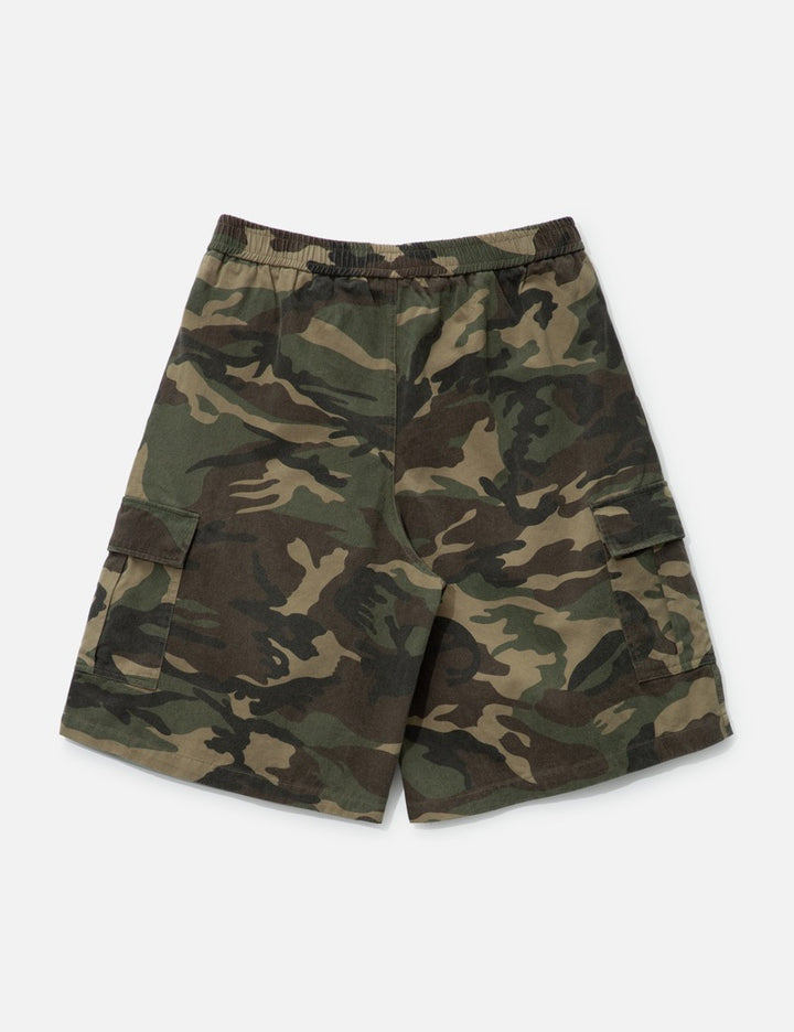 Wide Cargo Shorts