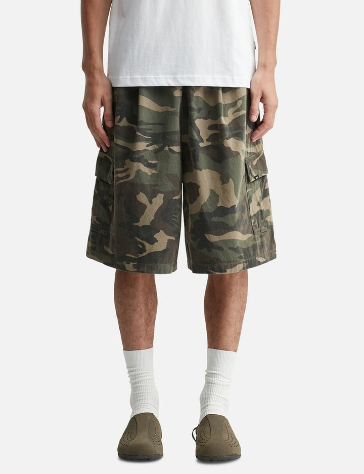 Wide Cargo Shorts