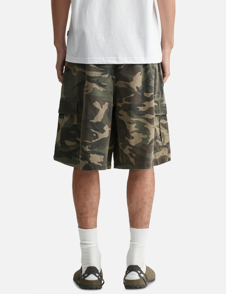 Wide Cargo Shorts