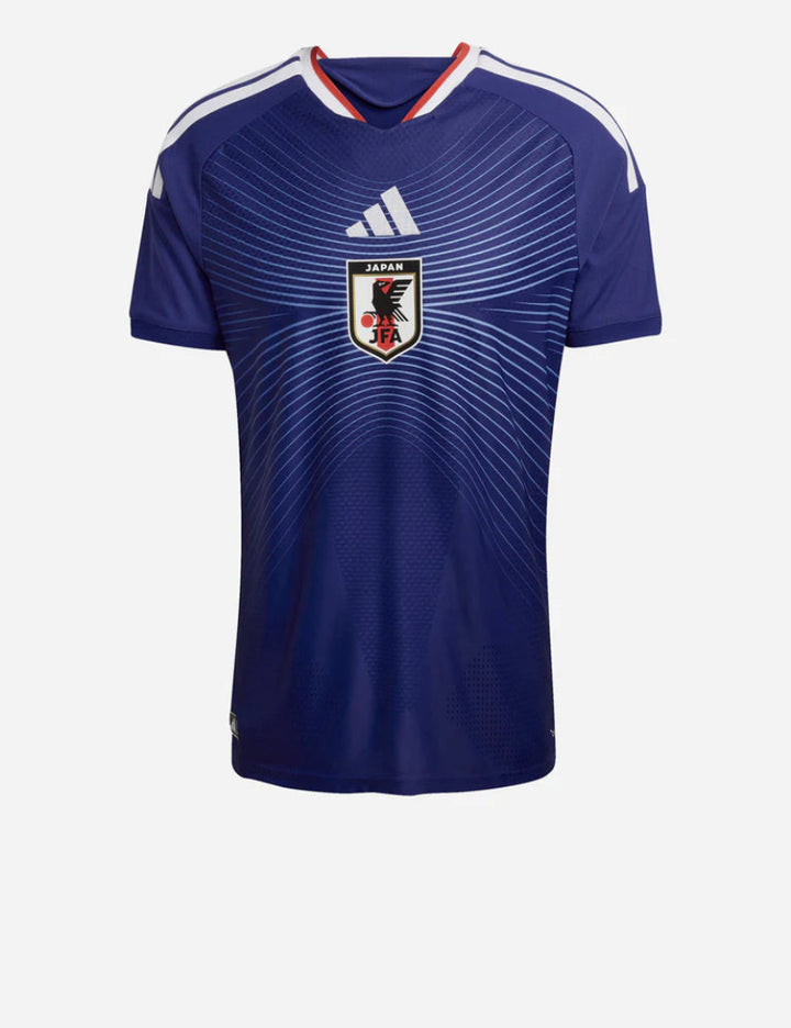 Japan 26 Home Authentic Jersey