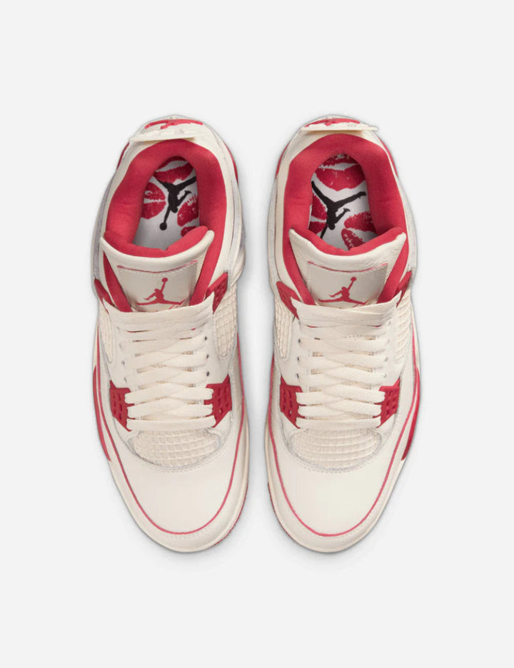 Air Jordan: 4 Retro Vday "Love Letter"