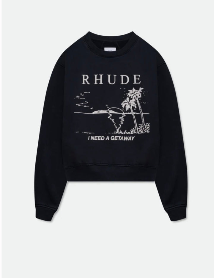 "I Need A Getaway" Crewneck Sweatshirt