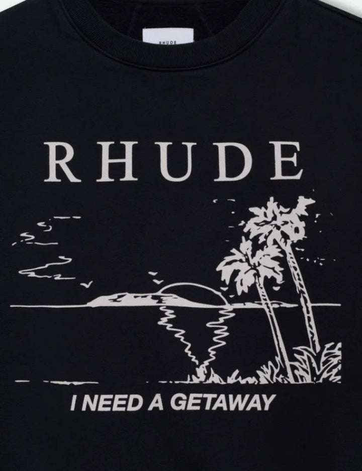"I Need A Getaway" Crewneck Sweatshirt