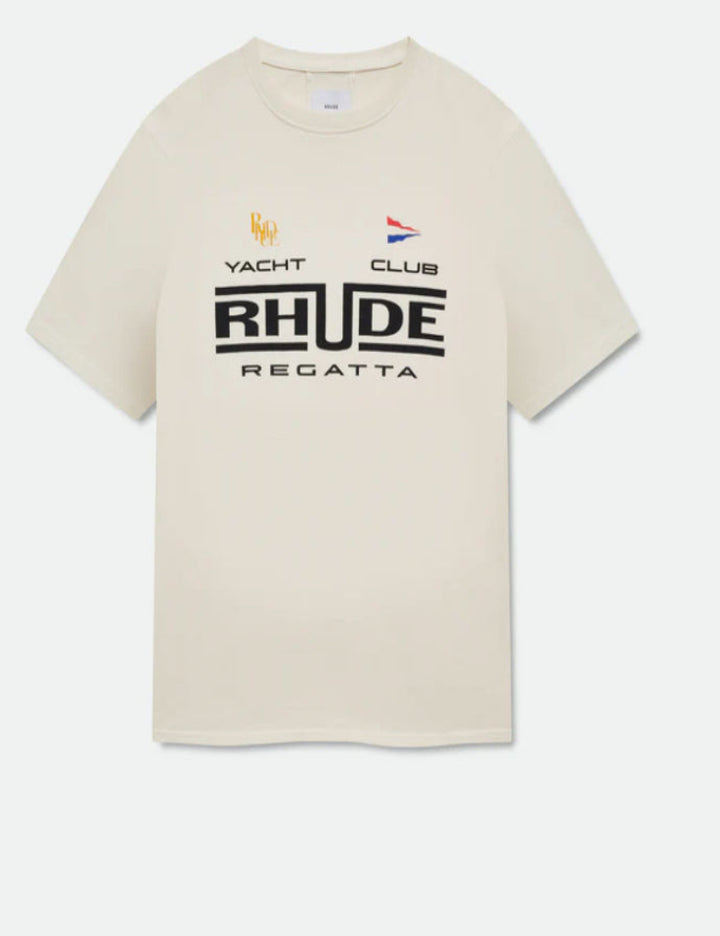 RHUDE REGATTA CLUB TEE