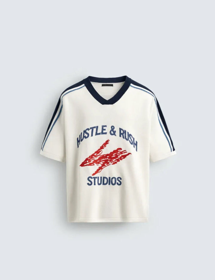 Retro V-Neck Jersey