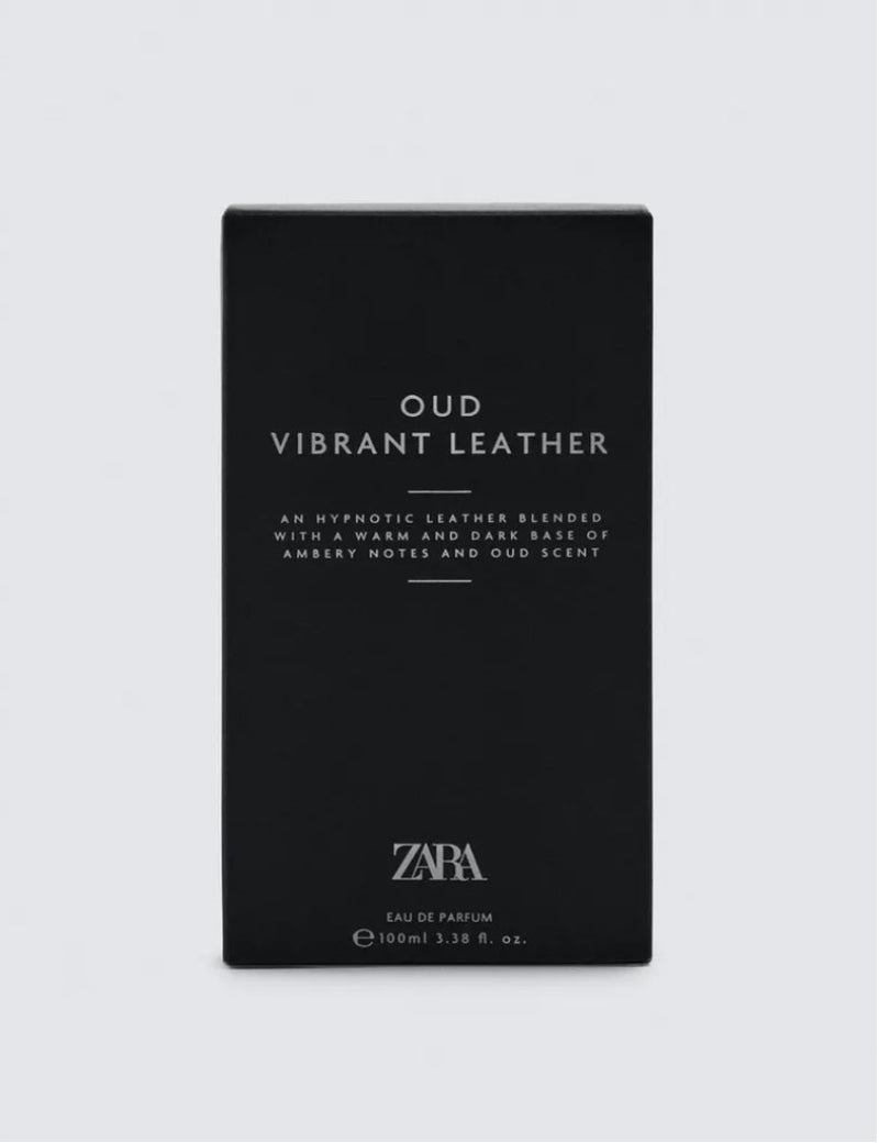 Oud Vibrant Leather Eau de Parfum 100ml