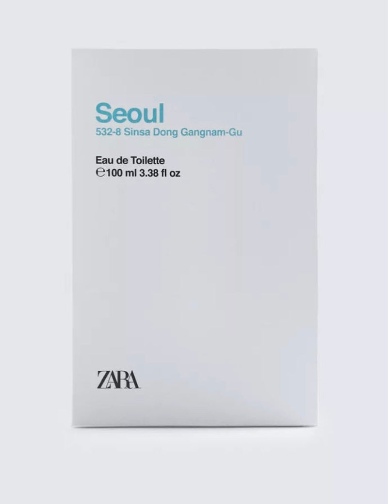 Seoul 532-8 Sinsa Dong Gangnam-Gu Eau de Parfum 100ml