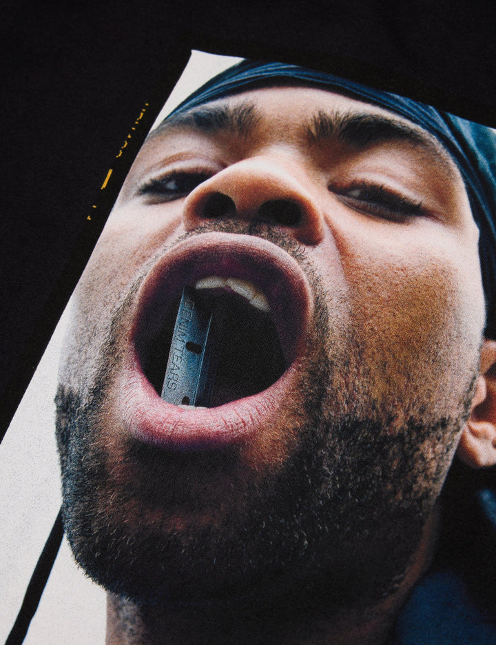 "Method Man Razor" Graphic Tee