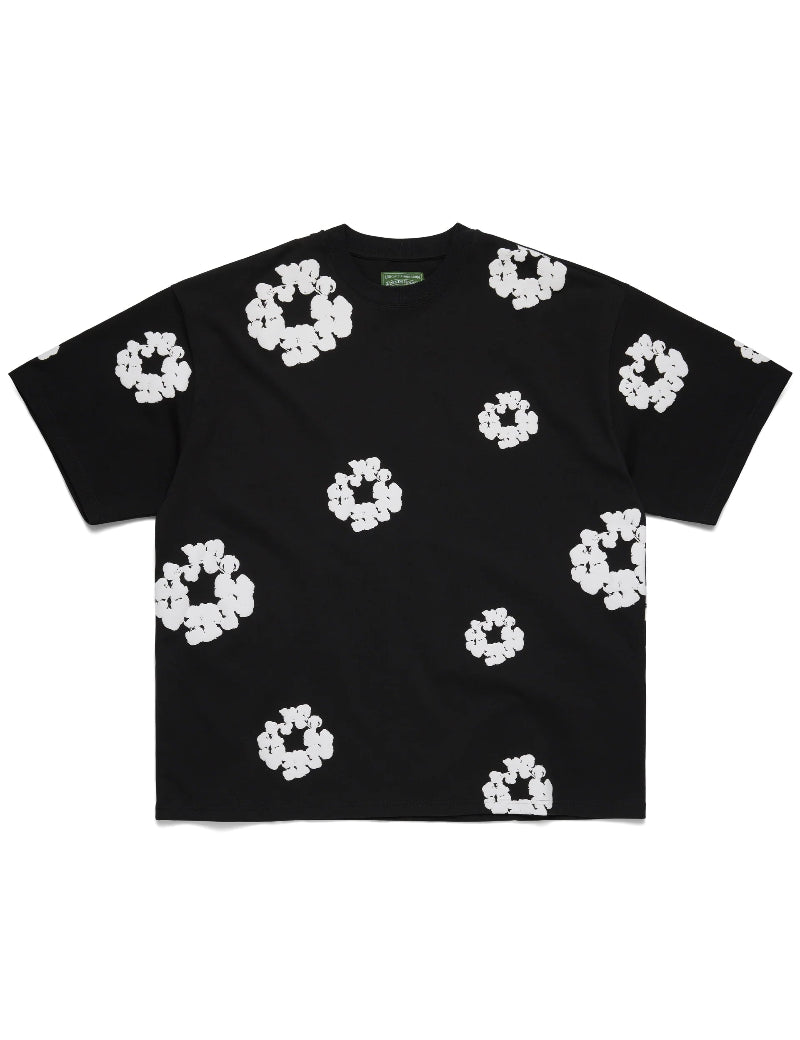 Cotton Wreath T-Shirt