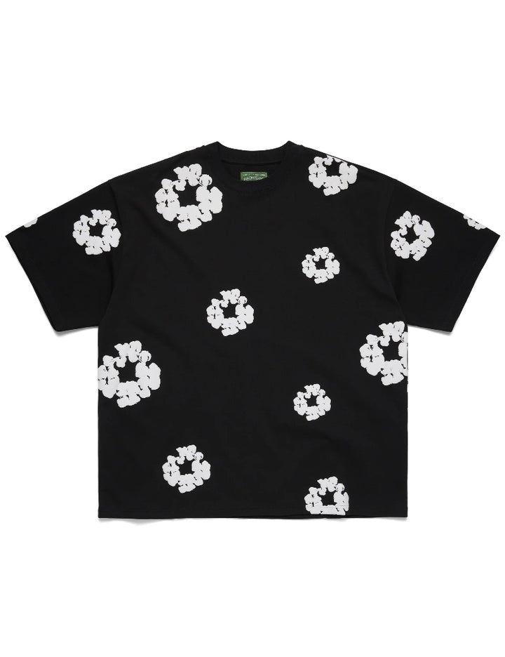 Cotton Wreath T-Shirt